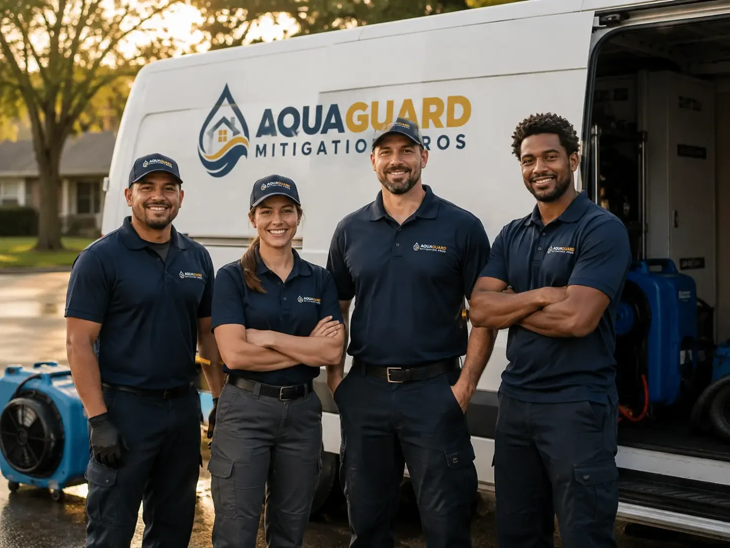Water Damage Mitigation company in Bellmont, IL